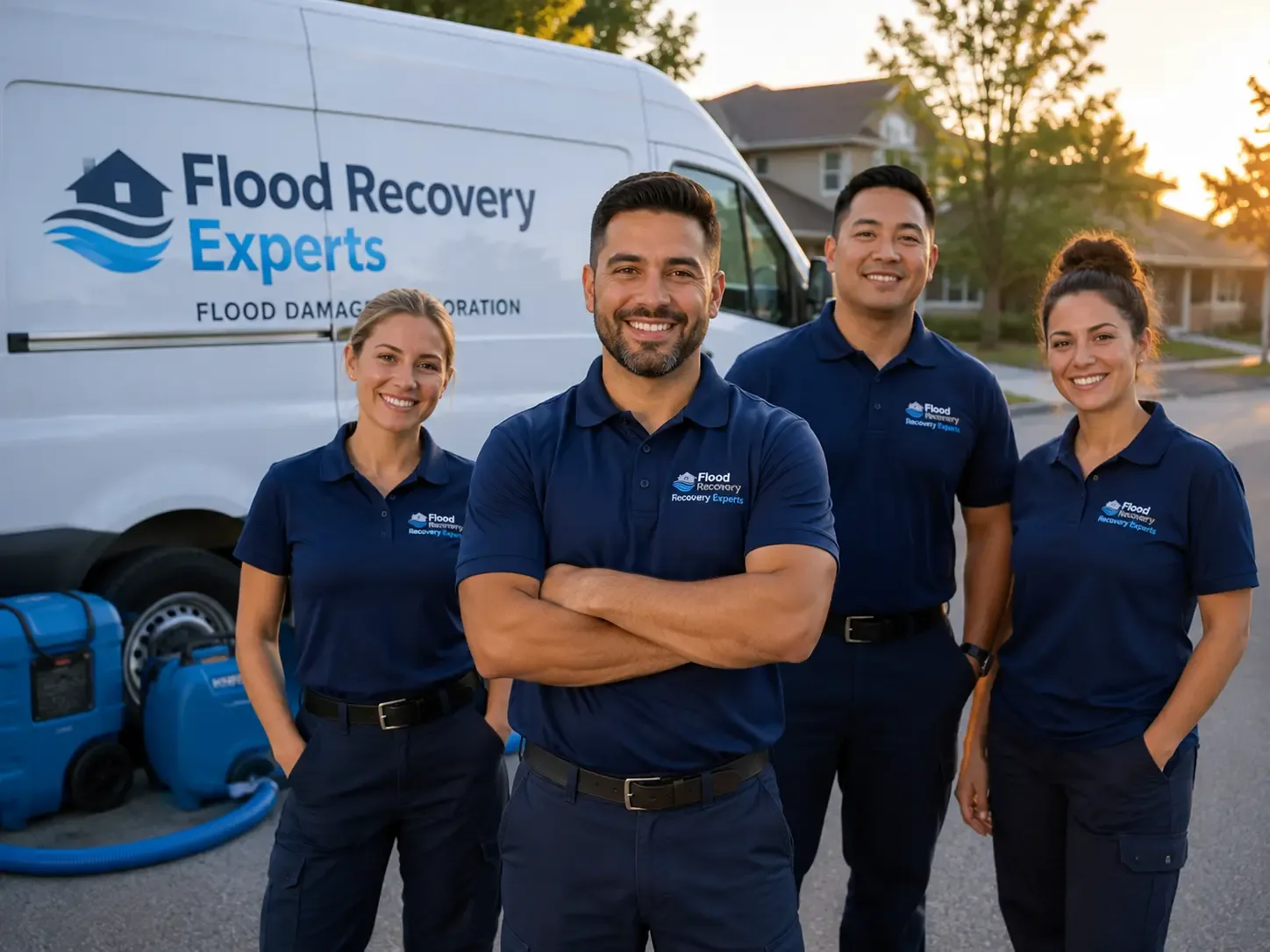 Flood Damage Cleanup company in Detroit, TX