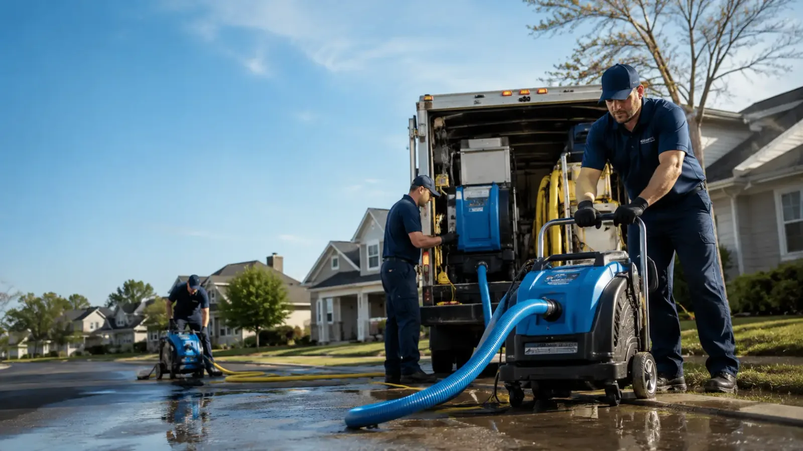 Flood Damage Cleanup in Detroit, TX